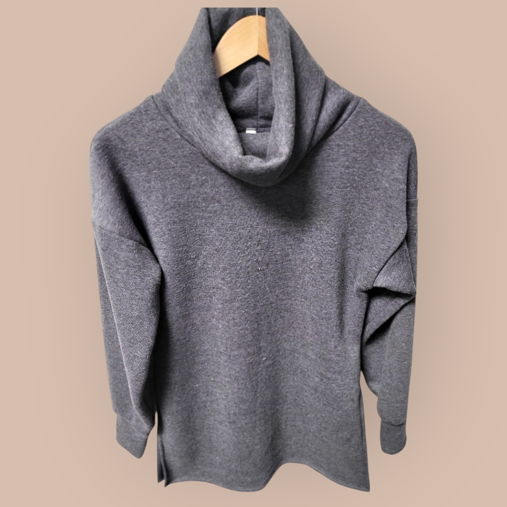 Cozy Gray Women's Sweater
